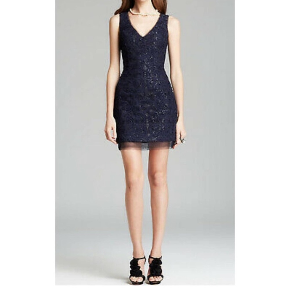 New Years Eve! BCBG Maxazaria Marissa Lace Dress - Picture 6 of 16